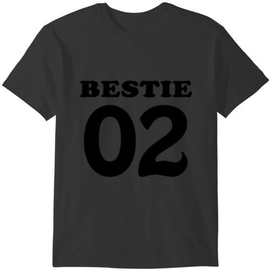Bestie 02 black T-shirt