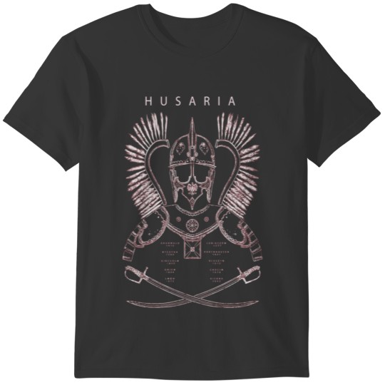 Polish Hussaria Winged Hussars T-shirt
