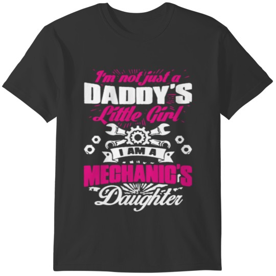 Mechanic s Daughter Shirt T-shirt