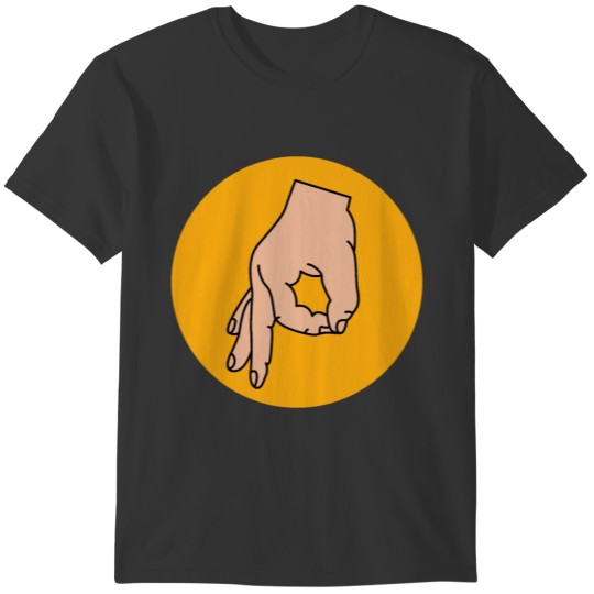 Circle Hand T-shirt