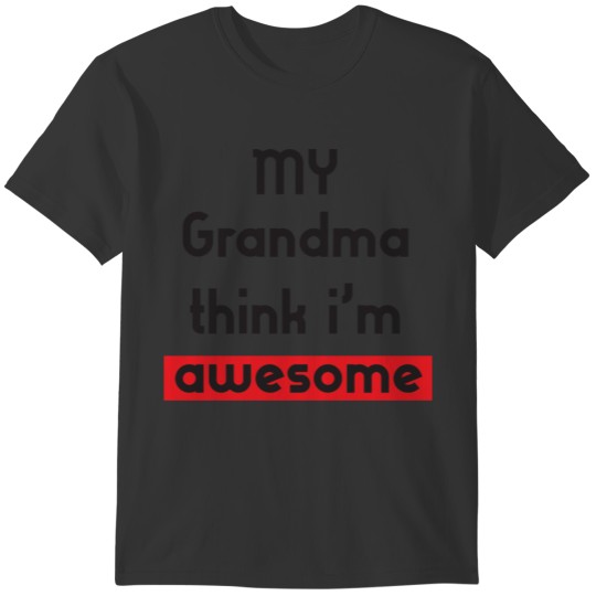 Cool Son And Daughter Shirt Idea From Grandma T-shirt