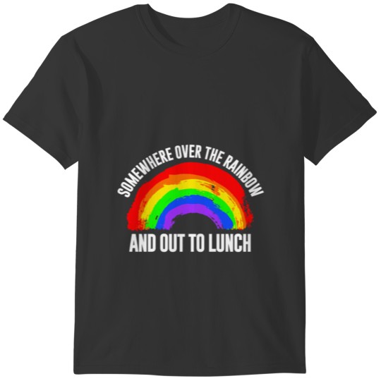 Rainbow unicorns school enrollment love T-shirt