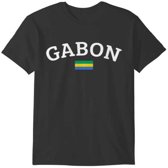 Gabon Africa Gift Idea T-shirt