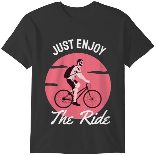 Bicycle saying cycling retro vintage T-shirt