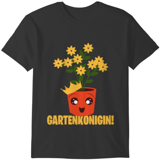 Garden King In The Garden T-shirt