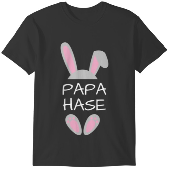 Dad bunny gift father father's day saying T-shirt