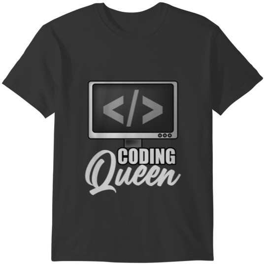 Coding Queen T-shirt
