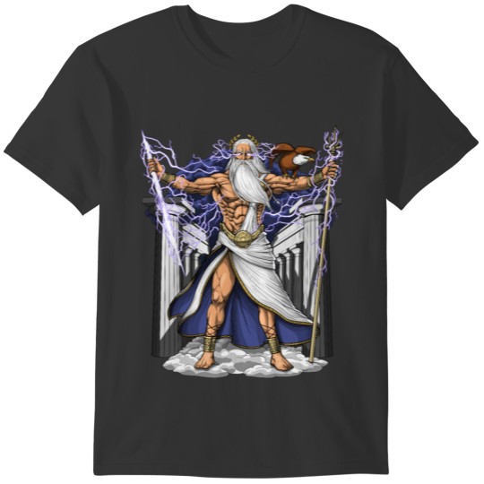 Greek God Zeus T-shirt