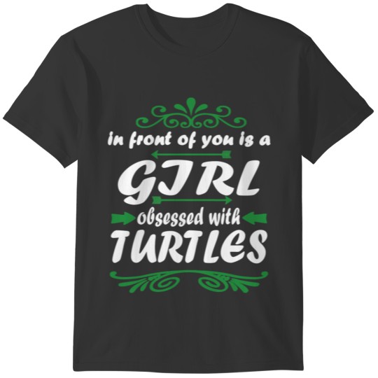 Turtle Girls Diving Snorkeling Vacation T-shirt