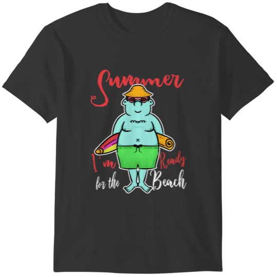 Summer Statement Beach Boy Sun Glasses T-shirt