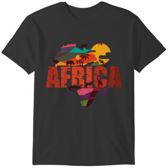 Africa travel T-shirt