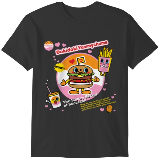 Sanrio Dokidoki Yummychums and Friends T-shirt