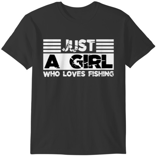 cute fish hunting cool fishing bow hunting father T-shirt
