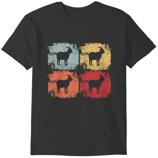 Goat Retro Vintage T-shirt