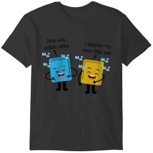 Sodium Chemistry | Student Chemist Laboratory Gift T-shirt