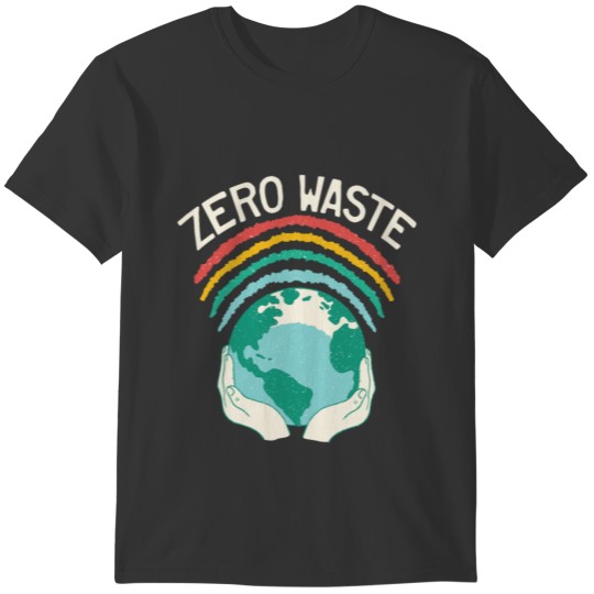 Zero Waste Environmental Science Earth Day 2021 T-shirt
