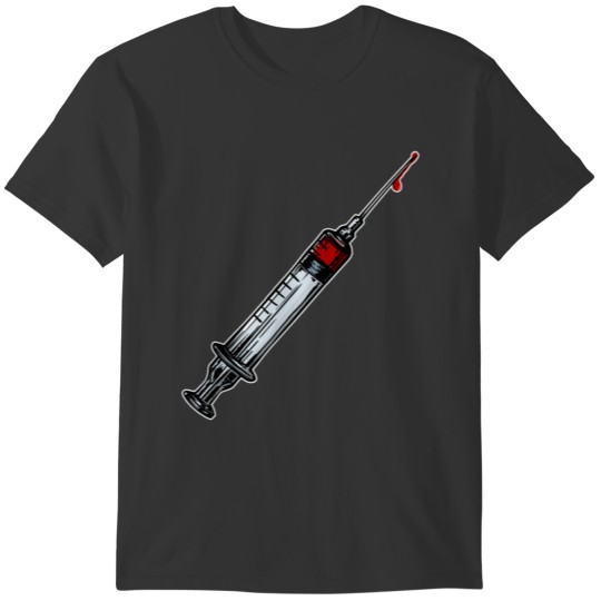 Social Worker Medical Care Injection T-shirt