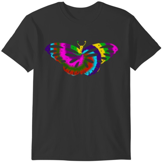 Tie Dye Butterfly T-shirt