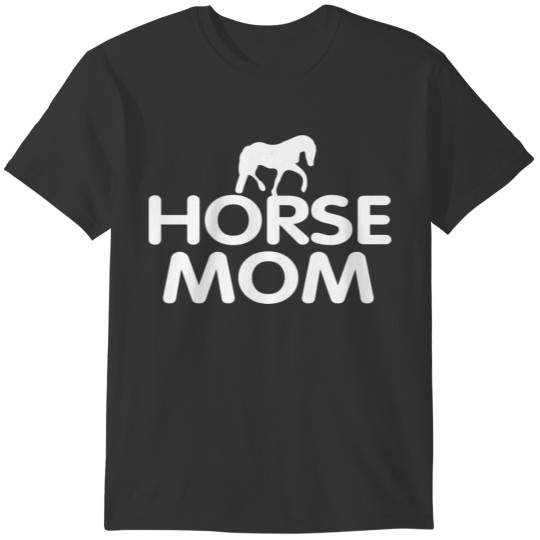 horse mom T-shirt