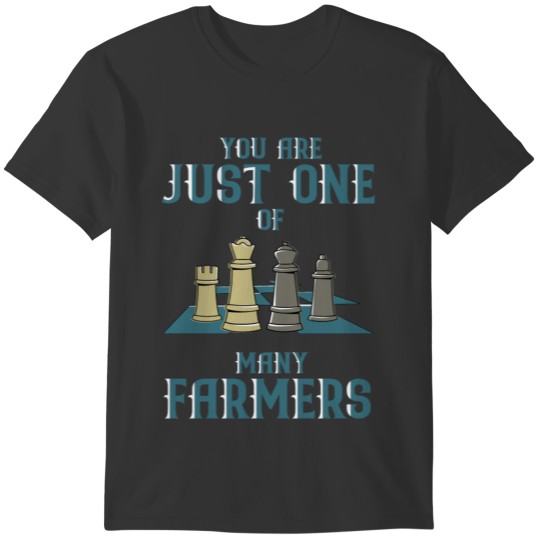 Chess Chessboard Chess Chess Piece T-shirt