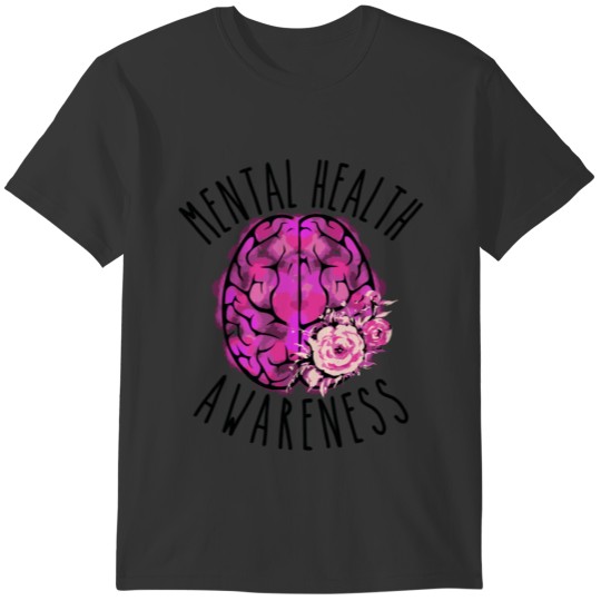 Mental Health Awareness Support Anxiety Depression T-shirt