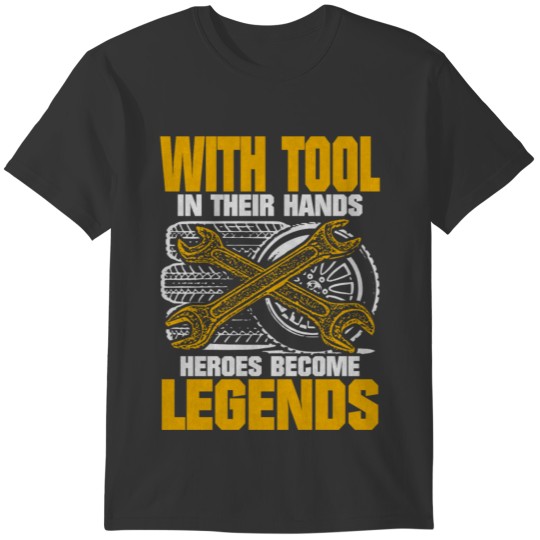 Mechanic Legends T-shirt
