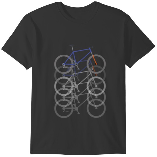 Mountain Bike Fade T-shirt