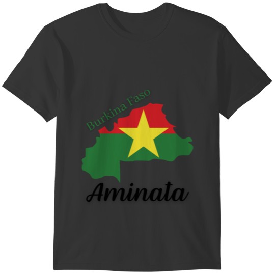 Burkina Faso | Africa | Clothing | Burkina Flag | T-shirt