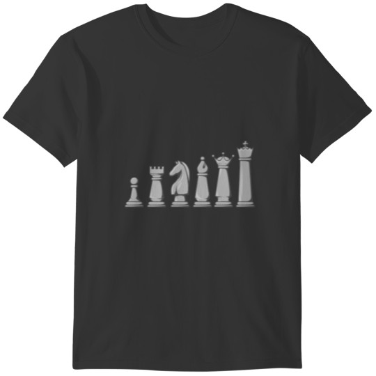 Chess pieces T-shirt