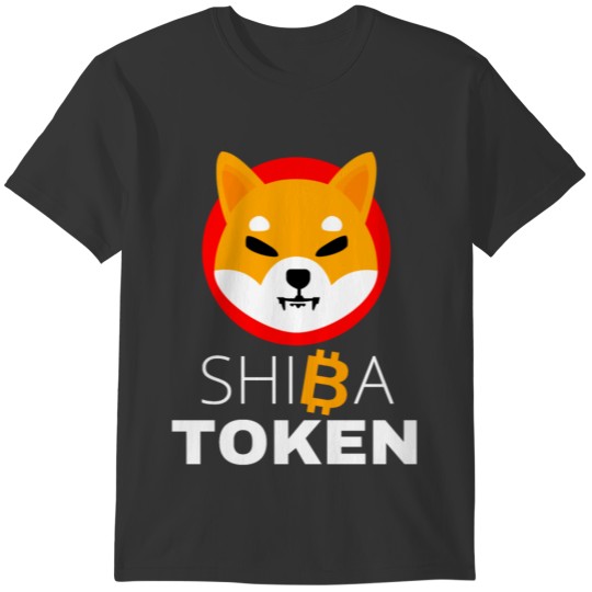 Shiba Inu Token Crypto, Shib Coin Hodl T-shirt