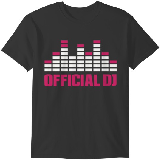 Official Dj T-shirt