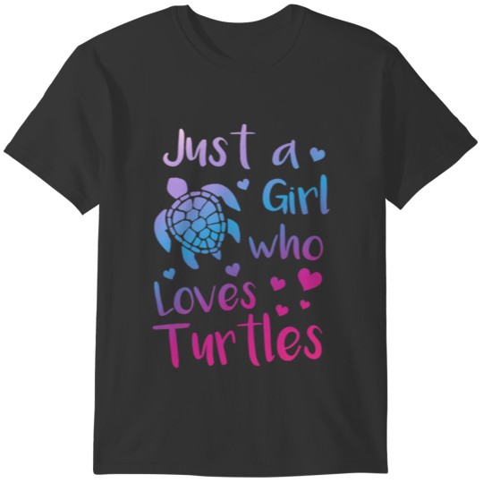 Turtle Girl T-shirt