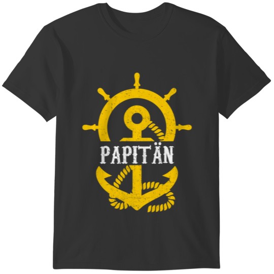 Papitan Dad Father Fathers Day Gift T-shirt