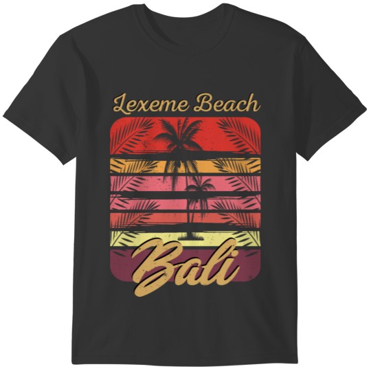 Bali Beach T-shirt