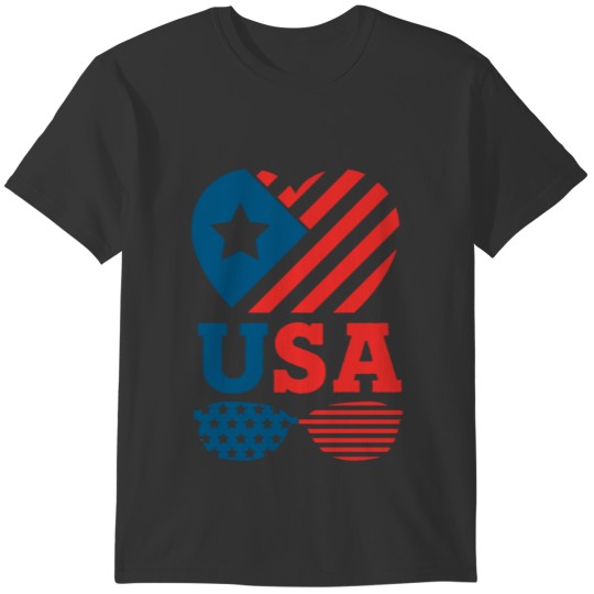 Happy 4th of July, Patriotic day, Independence Day T-shirt