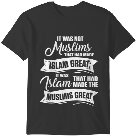 Muslim Allah Islam Mosque Religion God Prayer Gift T-shirt