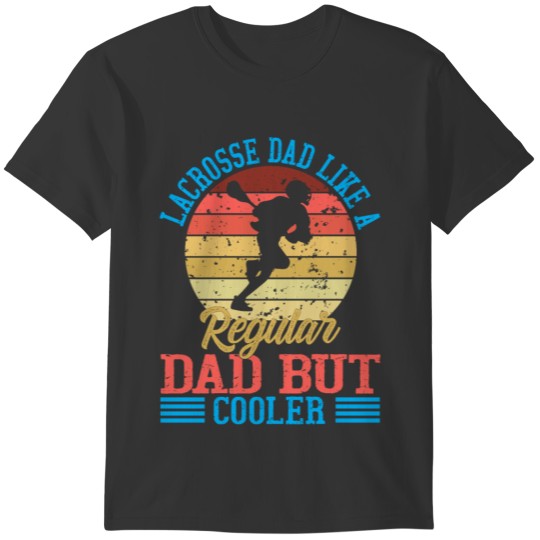 LACROSSE DAD T-shirt