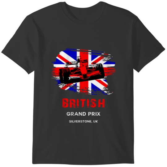 British Grand Prix Formula 1 T-shirt