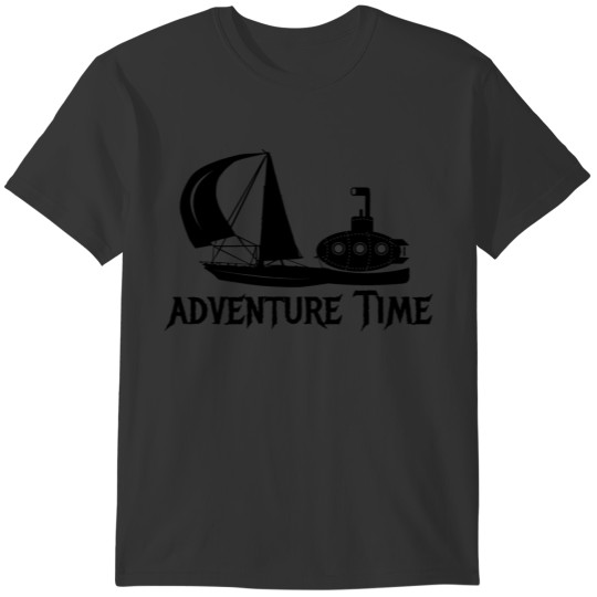 Adventure - with my boat T-shirt