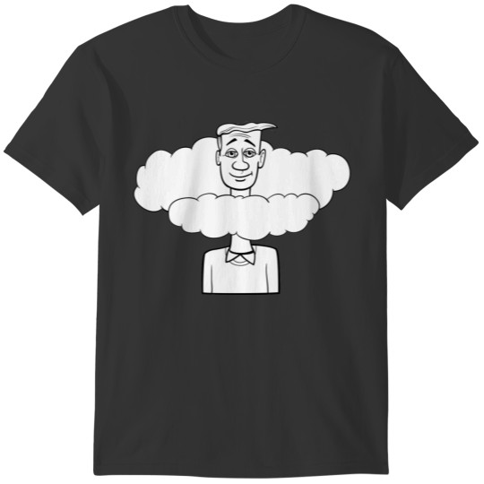 head in the clouds T-shirt