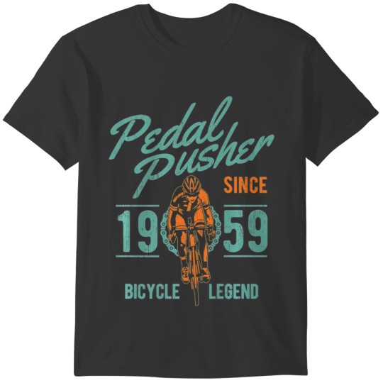 1959 60th Birthday Retro Vintage Gift Biking T-shirt