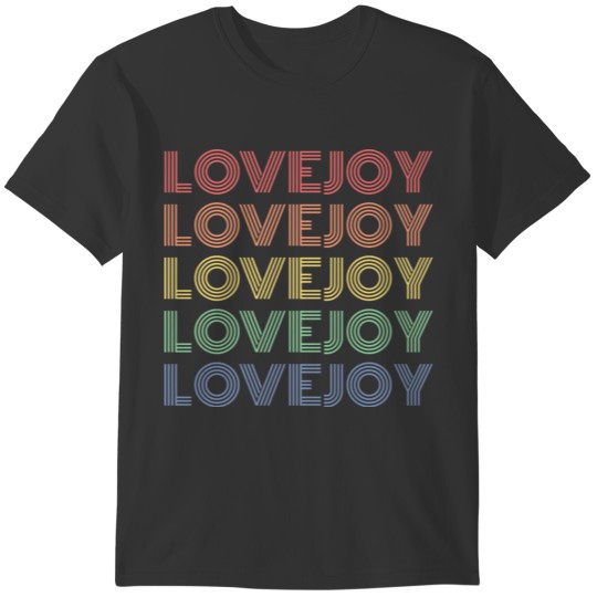 Lovejoy band T-shirt