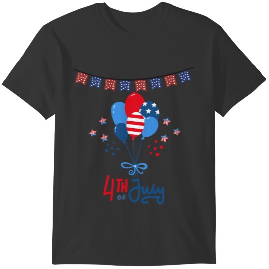 Fourth of July 2021 Independence Day T-shirt
