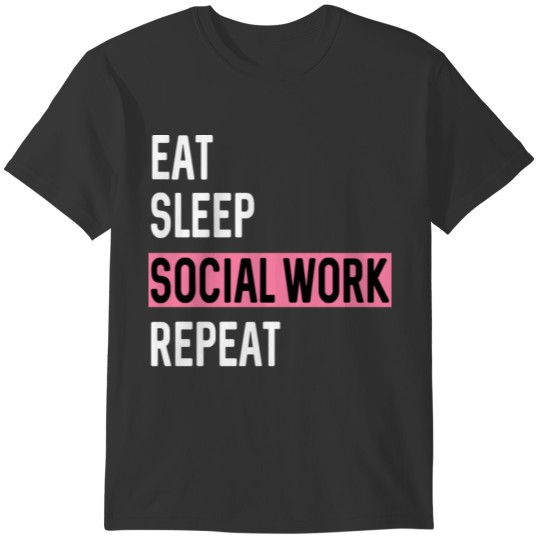 Love Social Worker Hero - Charitable Social Work T-shirt