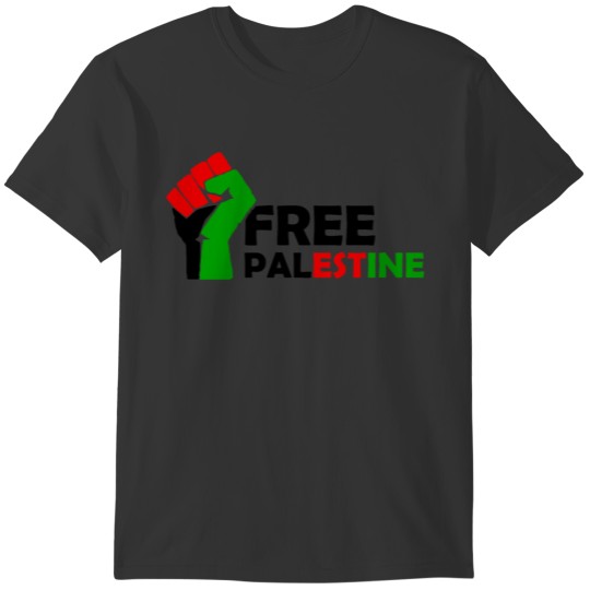 Free Palestine - Ramala - Gaza - Jerusalem T-shirt