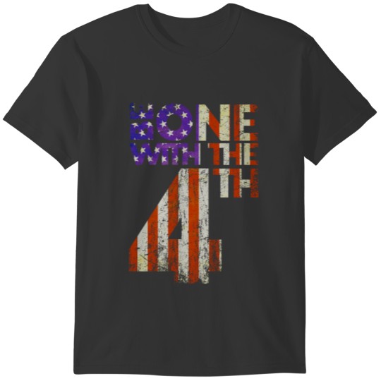 American Flag Patriotic 4th Of July T-shirt