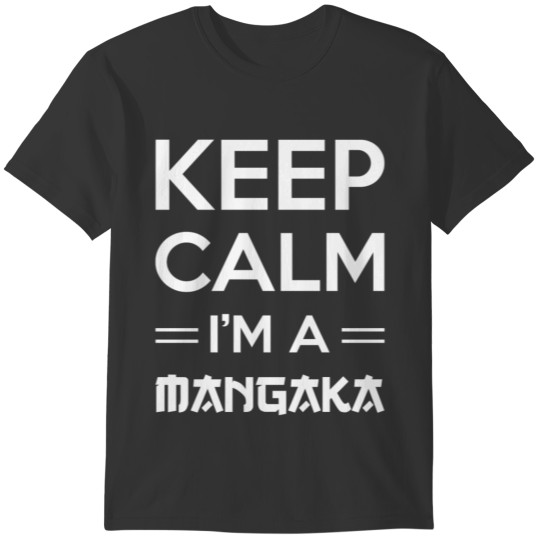 Mangaka T-shirt