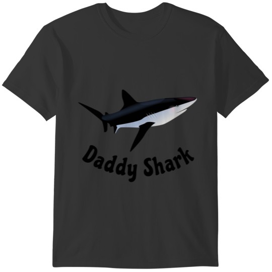 dad shark t-shirt T-shirt