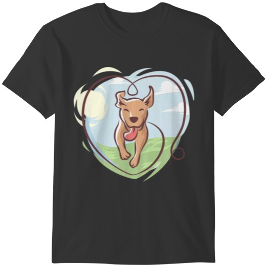 Dog love T-shirt