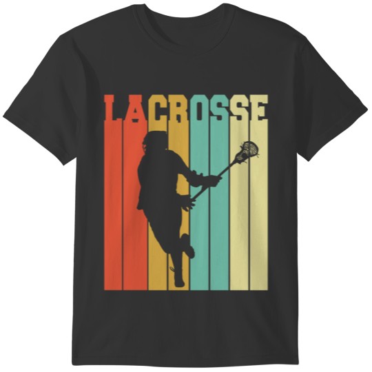 Lacrosse Vintage Retro T-shirt